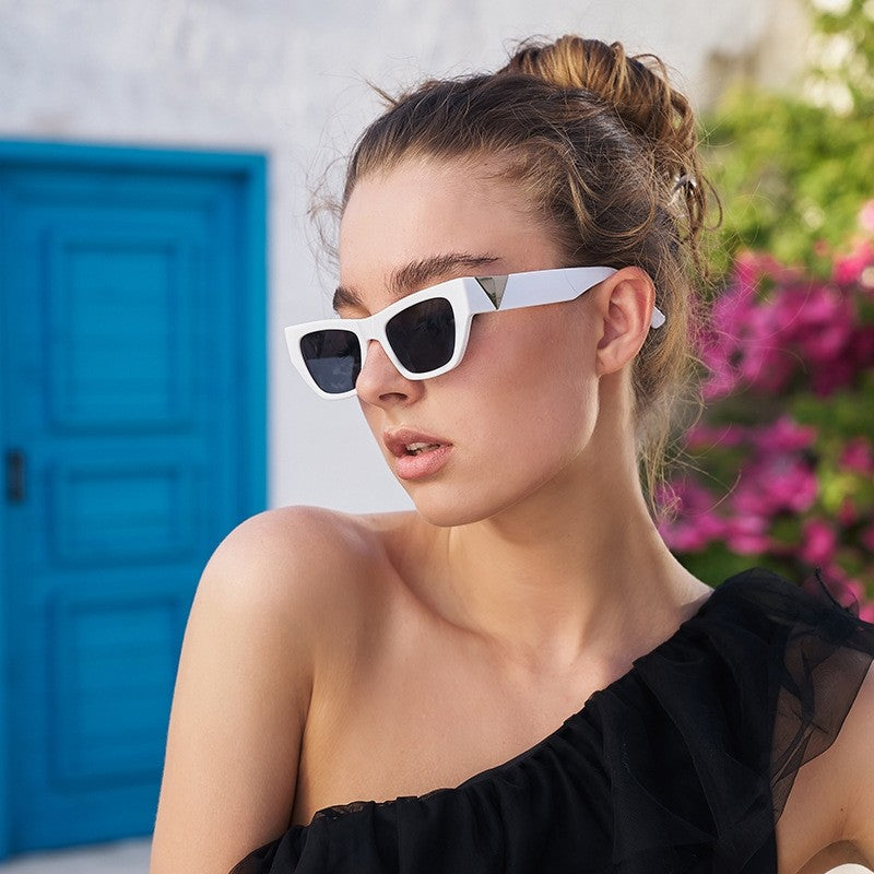 Fashion Cat Eye UV Protection Small Frame Sunglasses