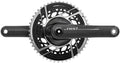 SRAM RED Crankset - 167.5mm 2x 12-Speed 48/35t 8-Bolt Direct Mount DUB Spindle Interface Natural Carbon E1