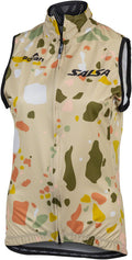 Salsa Women's Terrazzo Vest - Large Tan