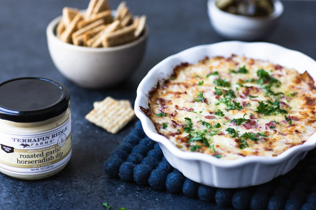 Terrapin Ridge Farms Roasted Garlic Horseradish Dip