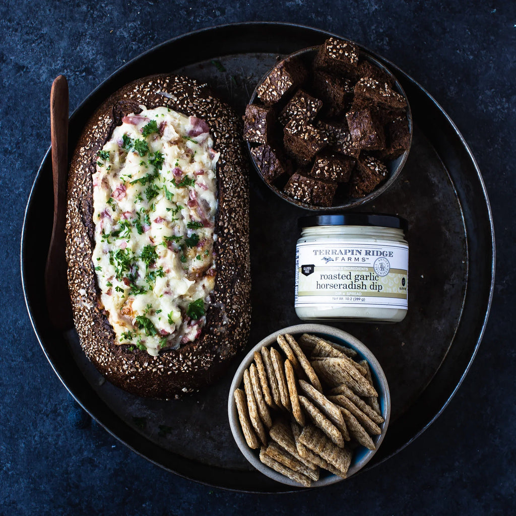 Terrapin Ridge Farms Roasted Garlic Horseradish Dip