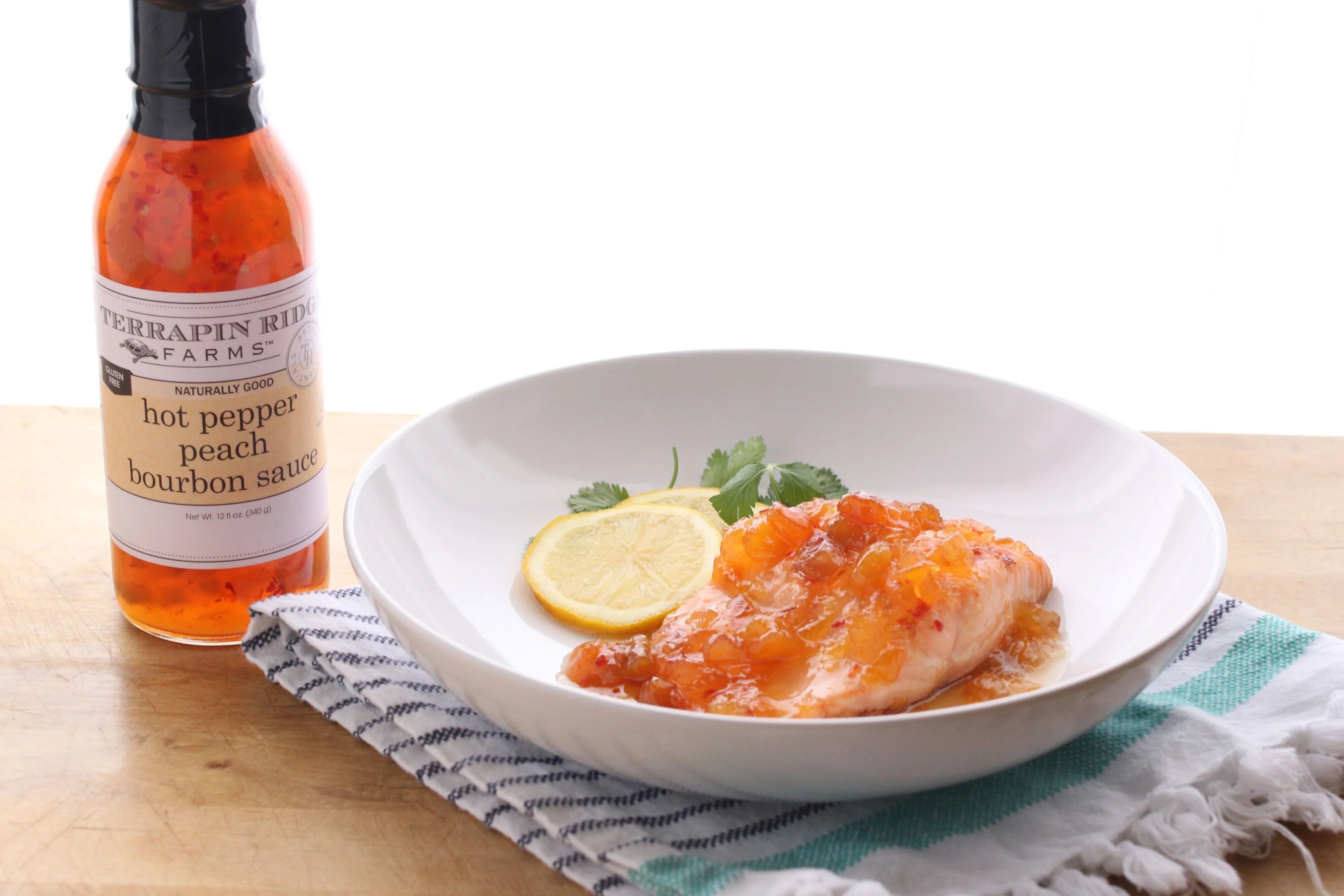 Terrapin Ridge Farms Hot Pepper Peach Bourbon Sauce