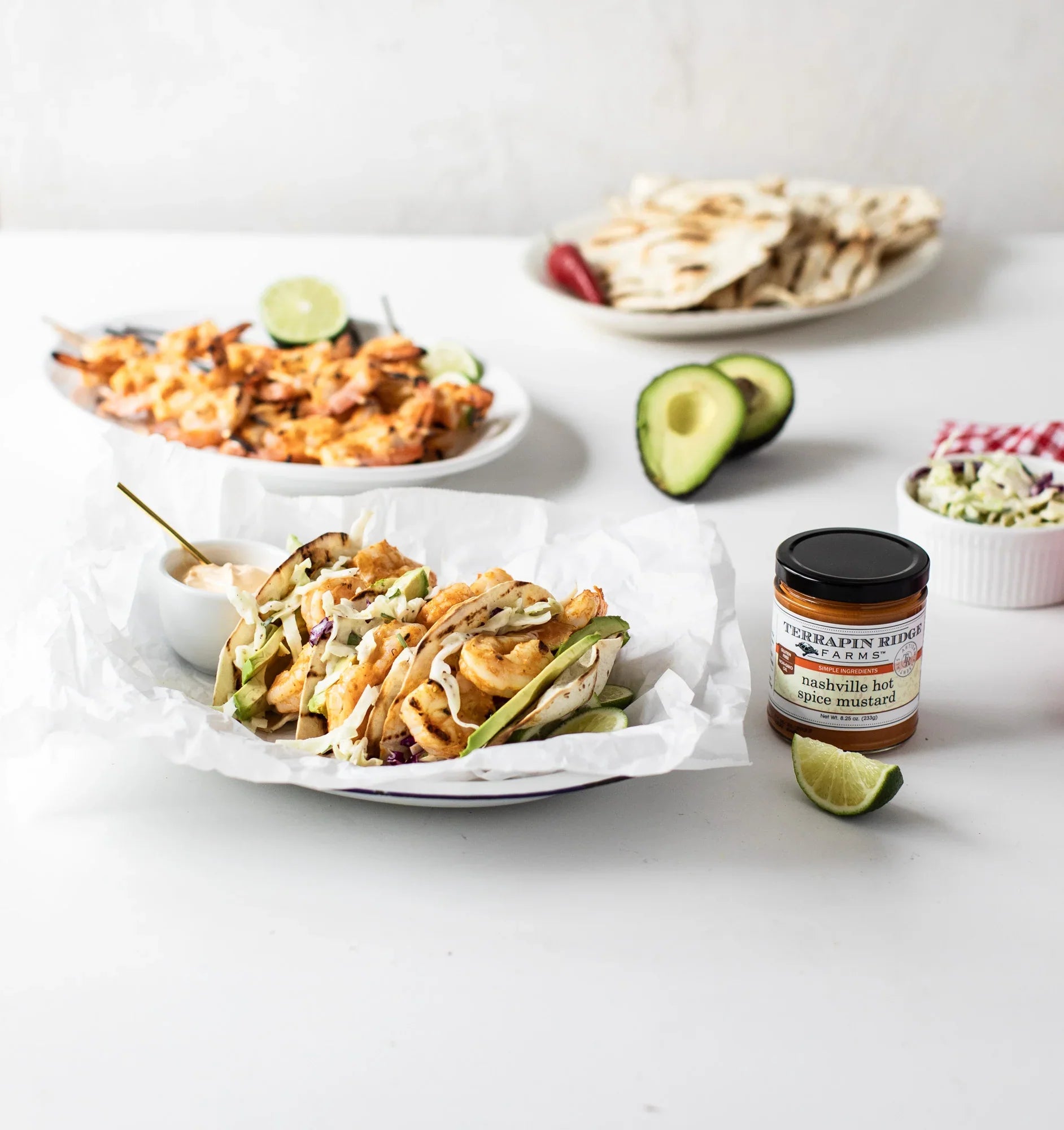 Terrapin Ridge Farms Nashville Hot Spice Mustard