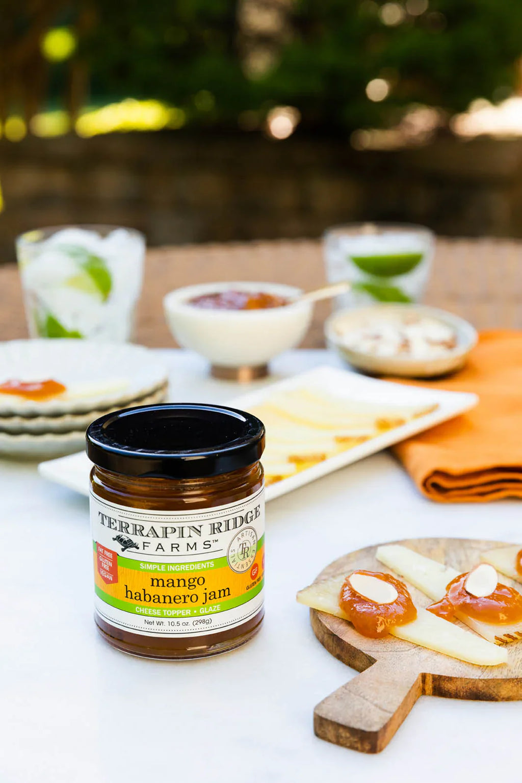 Terrapin Ridge Farms Mango Habanero Jam