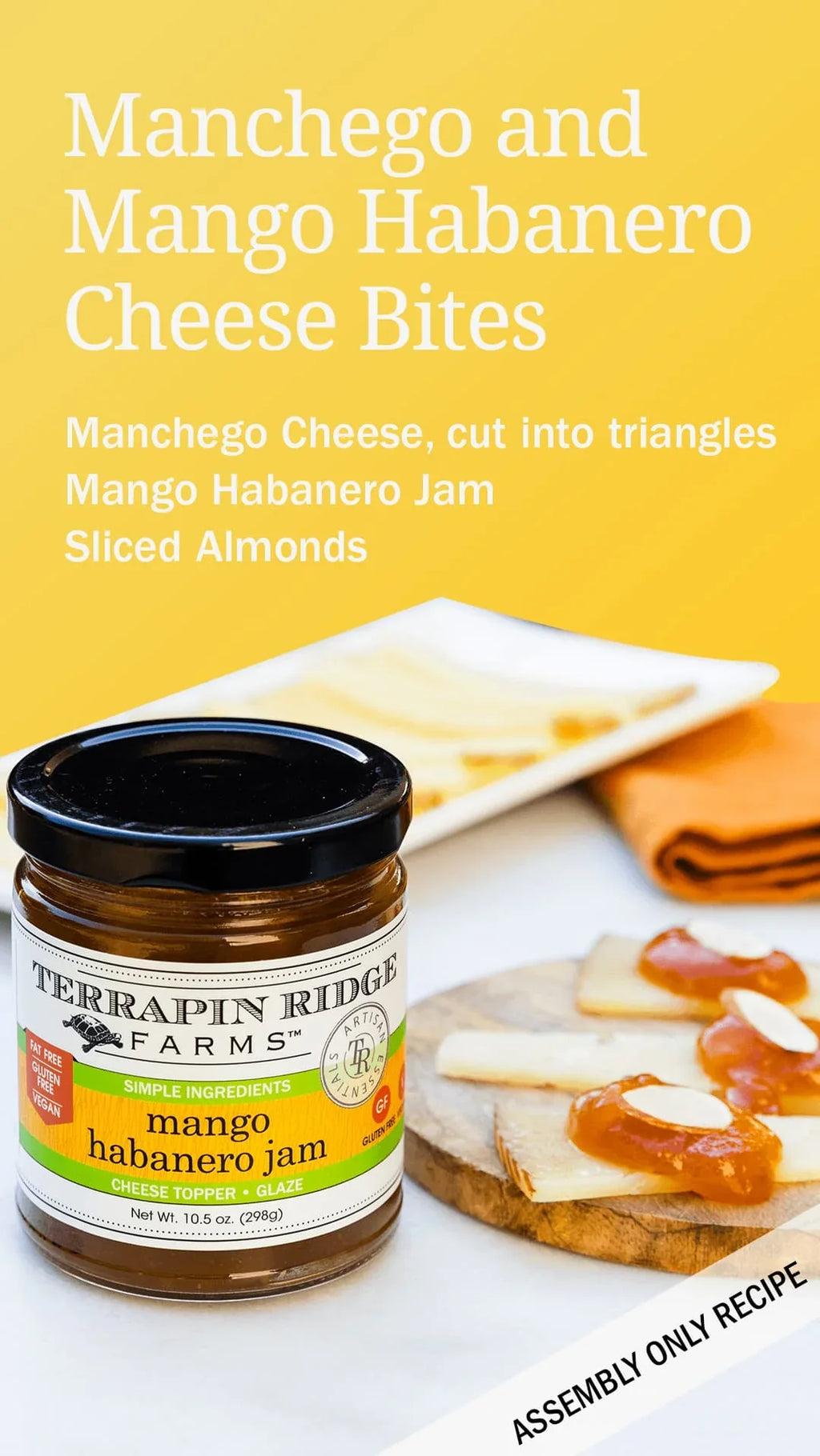 Terrapin Ridge Farms Mango Habanero Jam