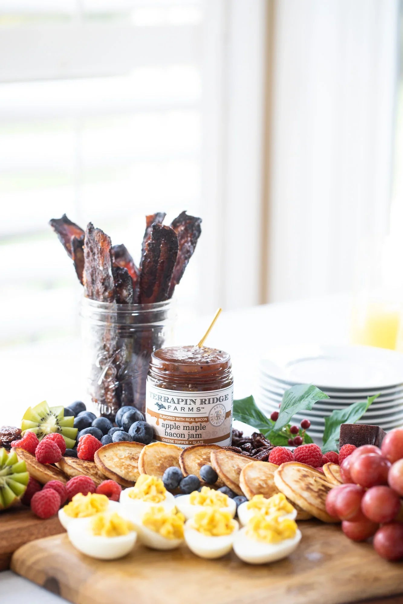 Terrapin Ridge Farms Apple Maple Bacon Jam