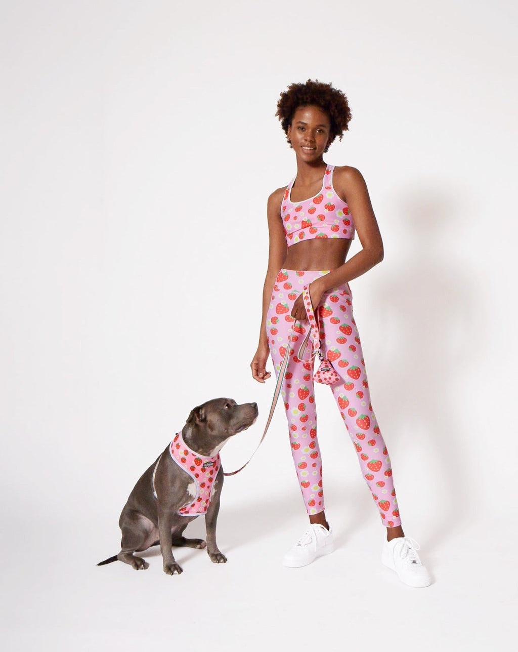 Strawberry Leggings