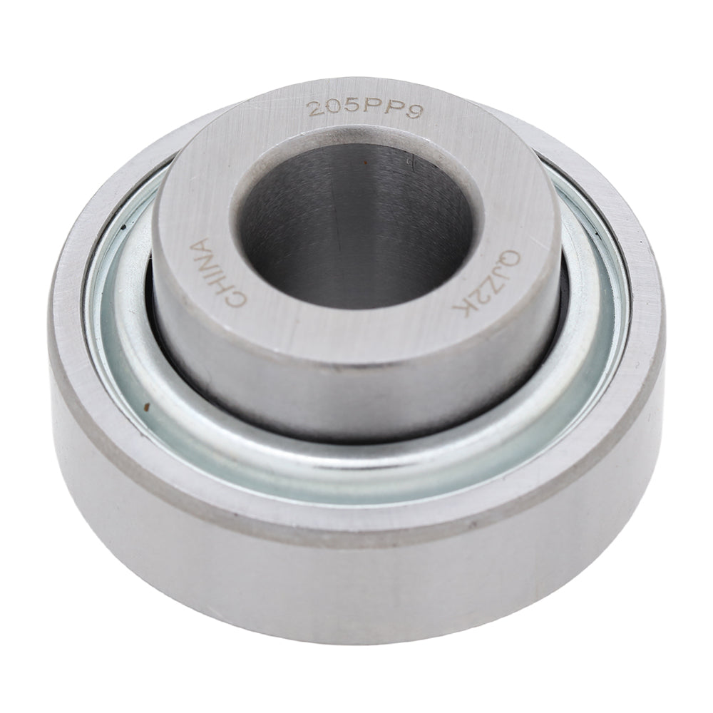 205PP9 - Agricultural Bearing, 0.756 in Bore (ID) - Round Bore