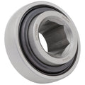 207KRRB9 - Agricultural Bearing, 1.126 in Bore (ID) - Hex Bore