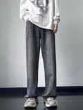 Men's Vintage Wash Loose Fit Jeans