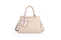 Retro Light-Luxury Women's Large-Capacity Crossbody Tote Bag | PU Leather Structured Handbag