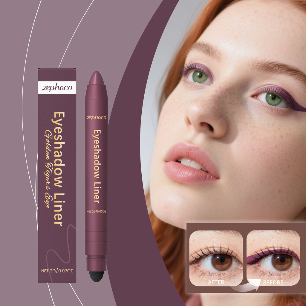 2-in-1 Eyeliner Pencil Golden Tiger's Eye