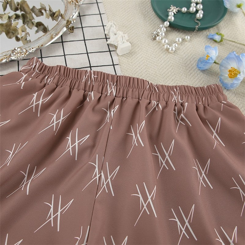 Cozy Camisole and Shorts Lounge Set