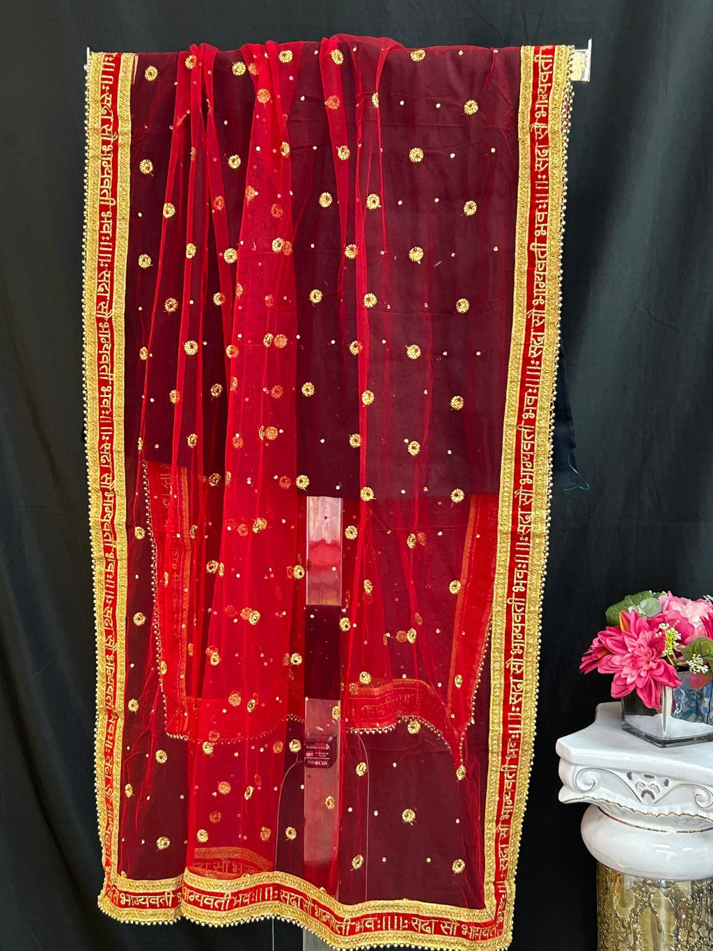 Wedding dupatta