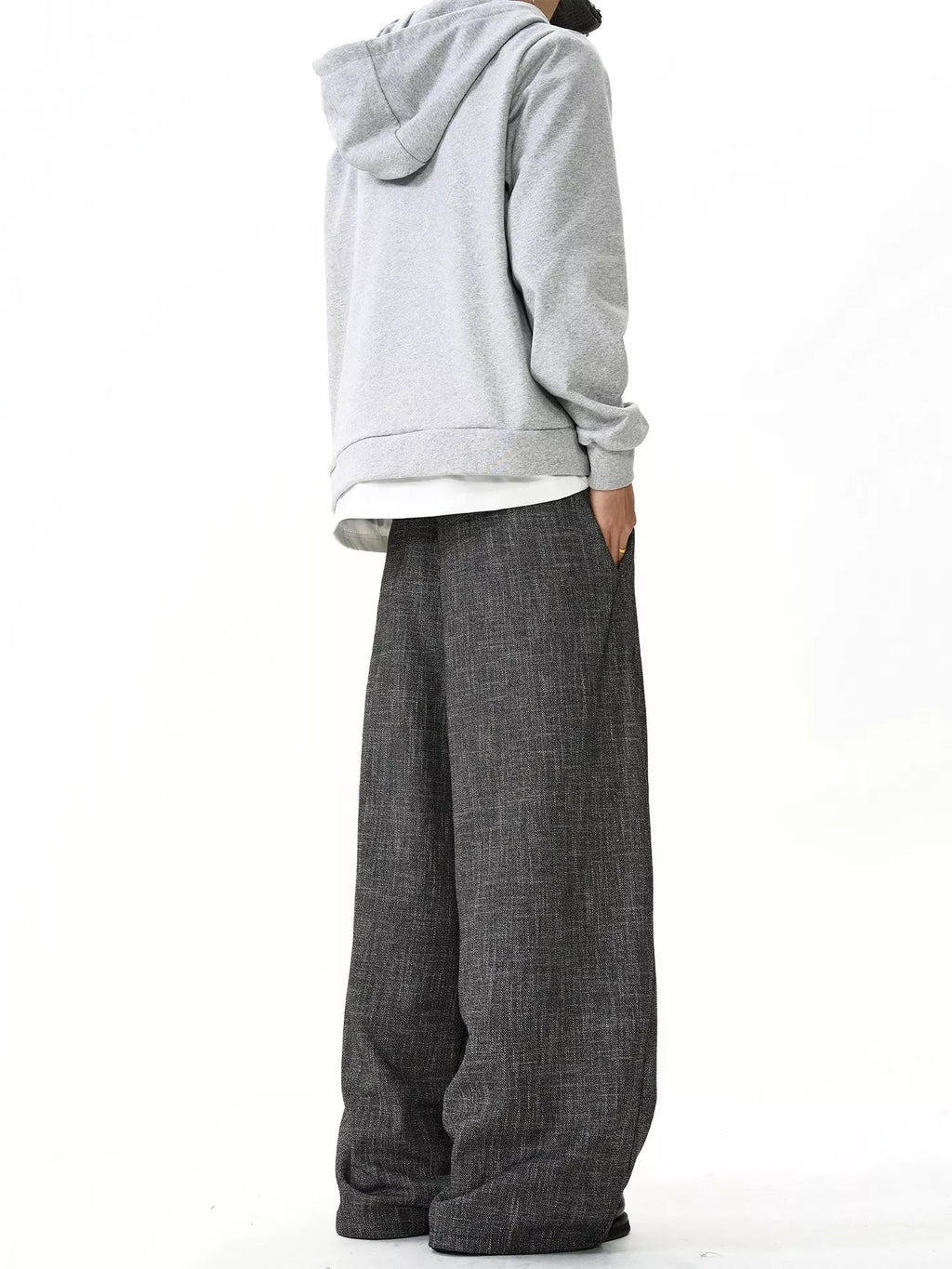 Men's Wide Leg Pants