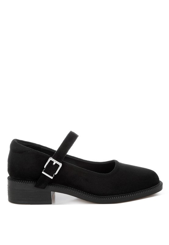 Stivah Block Heel Mary Janes
