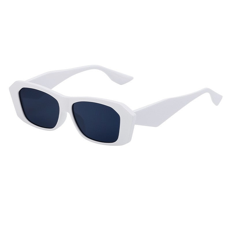 Unisex Fashion Full Square Frame UV400 UV Protection Outdoor Eyewear Sunglasses