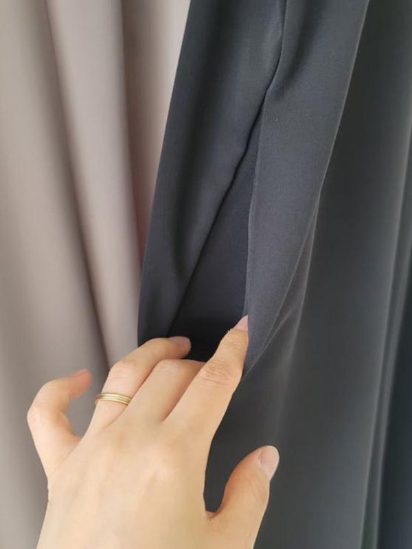 Wide Leg Solid Color Spaghetti-Neck Overalls