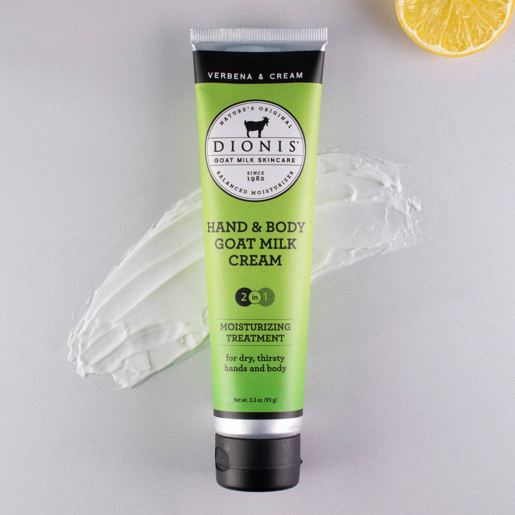 Dionis Verbena & Cream Hand & Body Cream