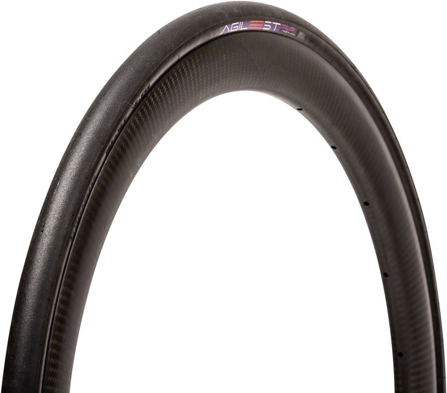 Panaracer Agilest TLR Tire - 700 x 30 Tubeless Folding Black