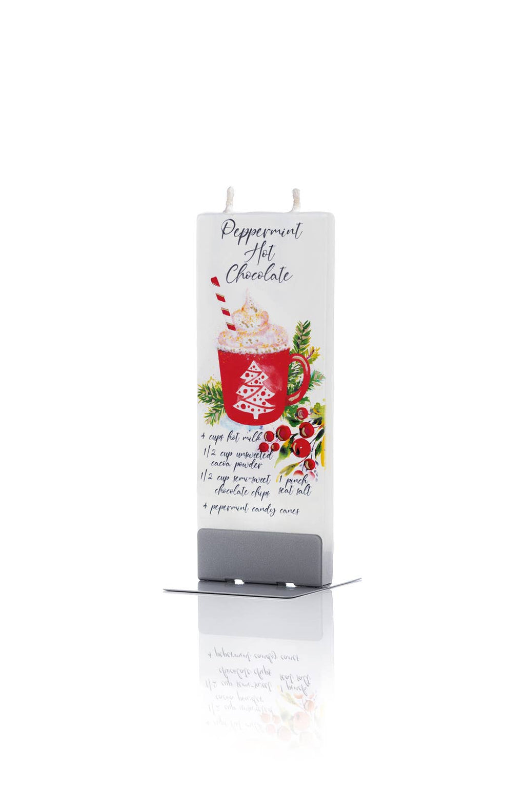 Flatyz Peppermint Hot Cocoa Recipe Candle