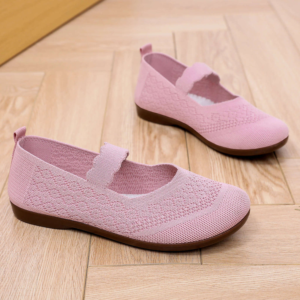 Breathable Slip-On Soft-Soled Non-Slip Casual Flat Shoes