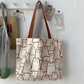 Large Capacity Canvas Shoulder Bag