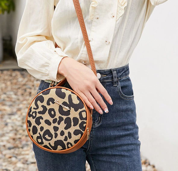 Women's Round Shoulder Bag