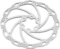 Tektro TR140-22 Disc Rotor - 140mm 6-Bolt Silver