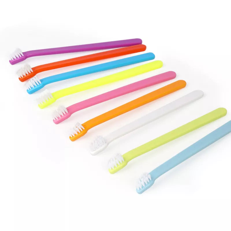 Plastic Pet Toothbrush