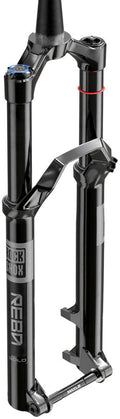 RockShox Reba Gold Isolator RL Suspension Fork - 29" 110 mm 15 x 110 mm 44 mm Offset Gloss BLK 3P Crown B1