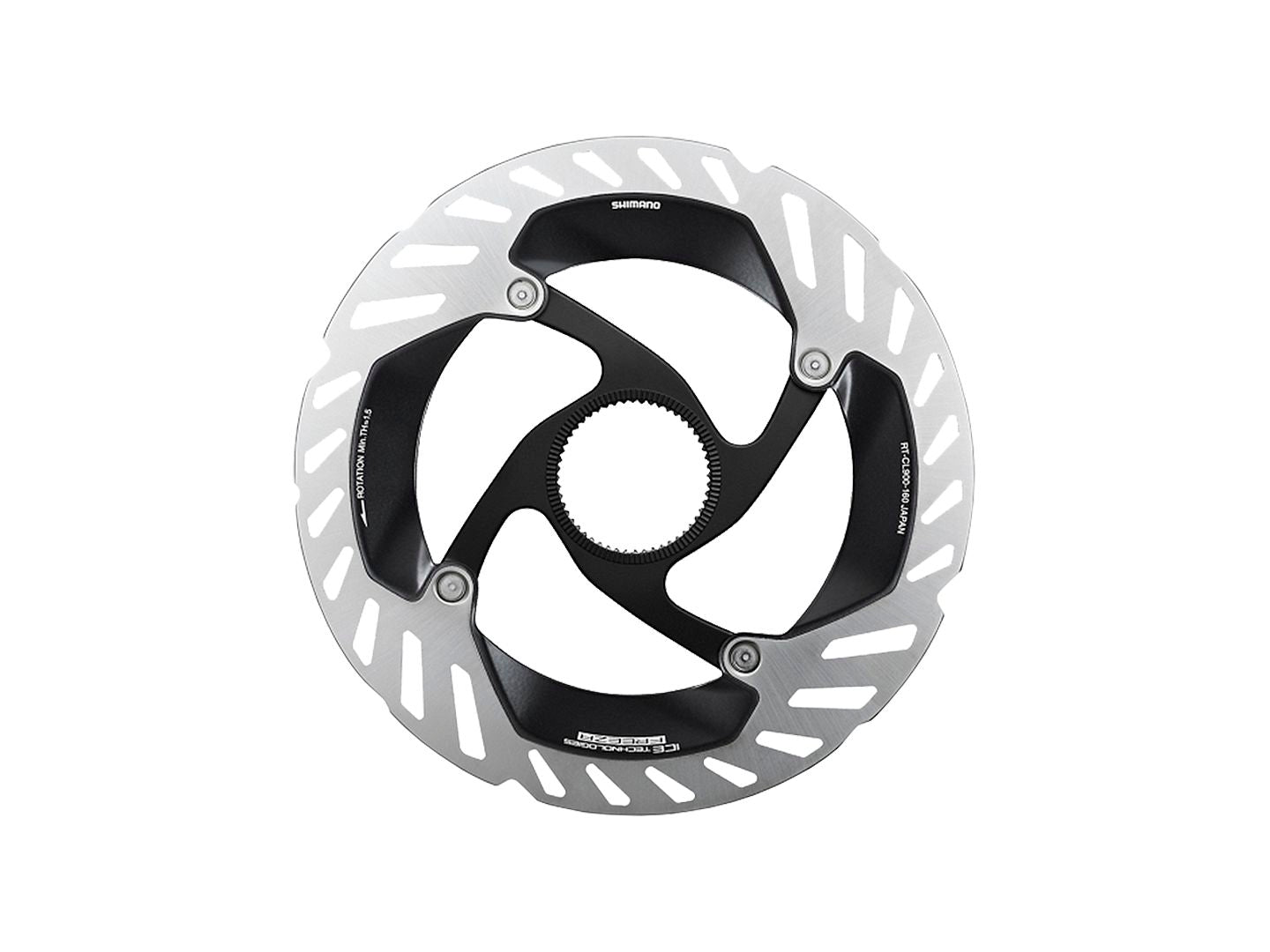 Shimano RT-CL900 ME Disc Brake Rotor - 180mm Centerlock Lockring Included
