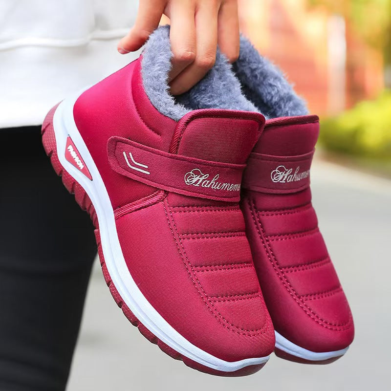 Extra Warm Snow Boots Unisex Slip-On Winter Boots with Plush Lining | Waterproof Platform | Sizes 36–42