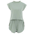 Women's Chic Sleeveless Knit 2-Piece Set for Fashionable Comfort