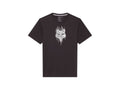 Fox Racing 25 Bark Tech Tee Medium Black Shirt