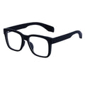 Men's Fashion Square Frame Plain Sunglasses