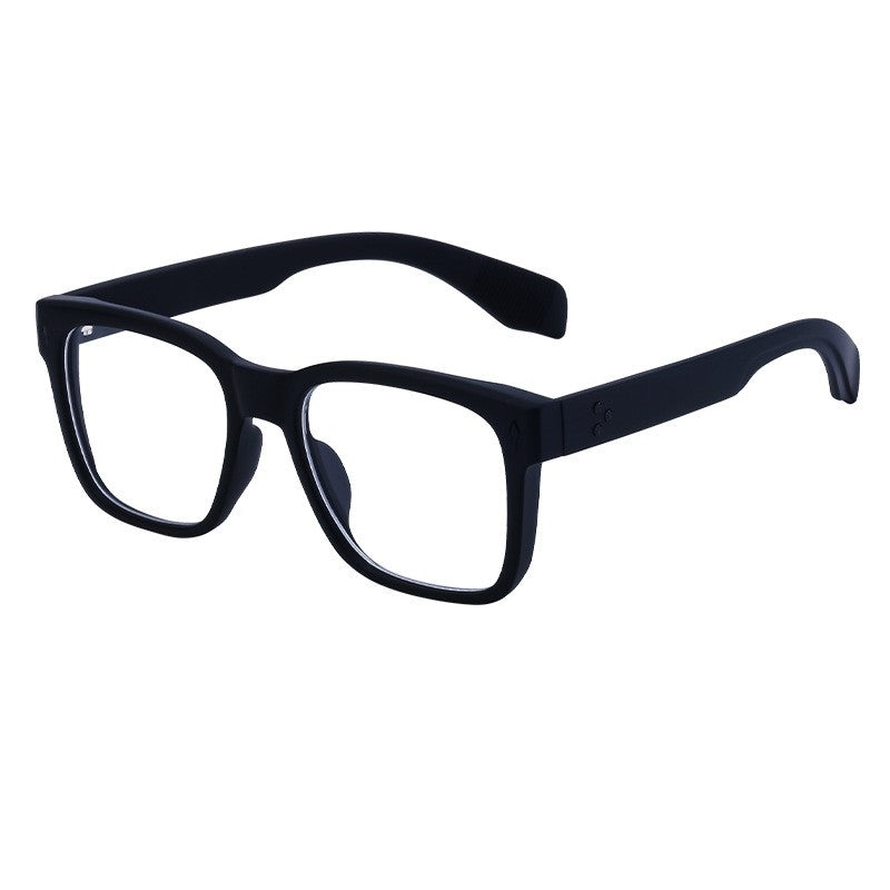 Men's Fashion Square Frame Plain Sunglasses