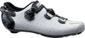 SIDI Wire 2S Road Shoes - Men's White/Black 42