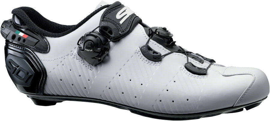 SIDI Wire 2S Road Shoes - Men's White/Black 42.5