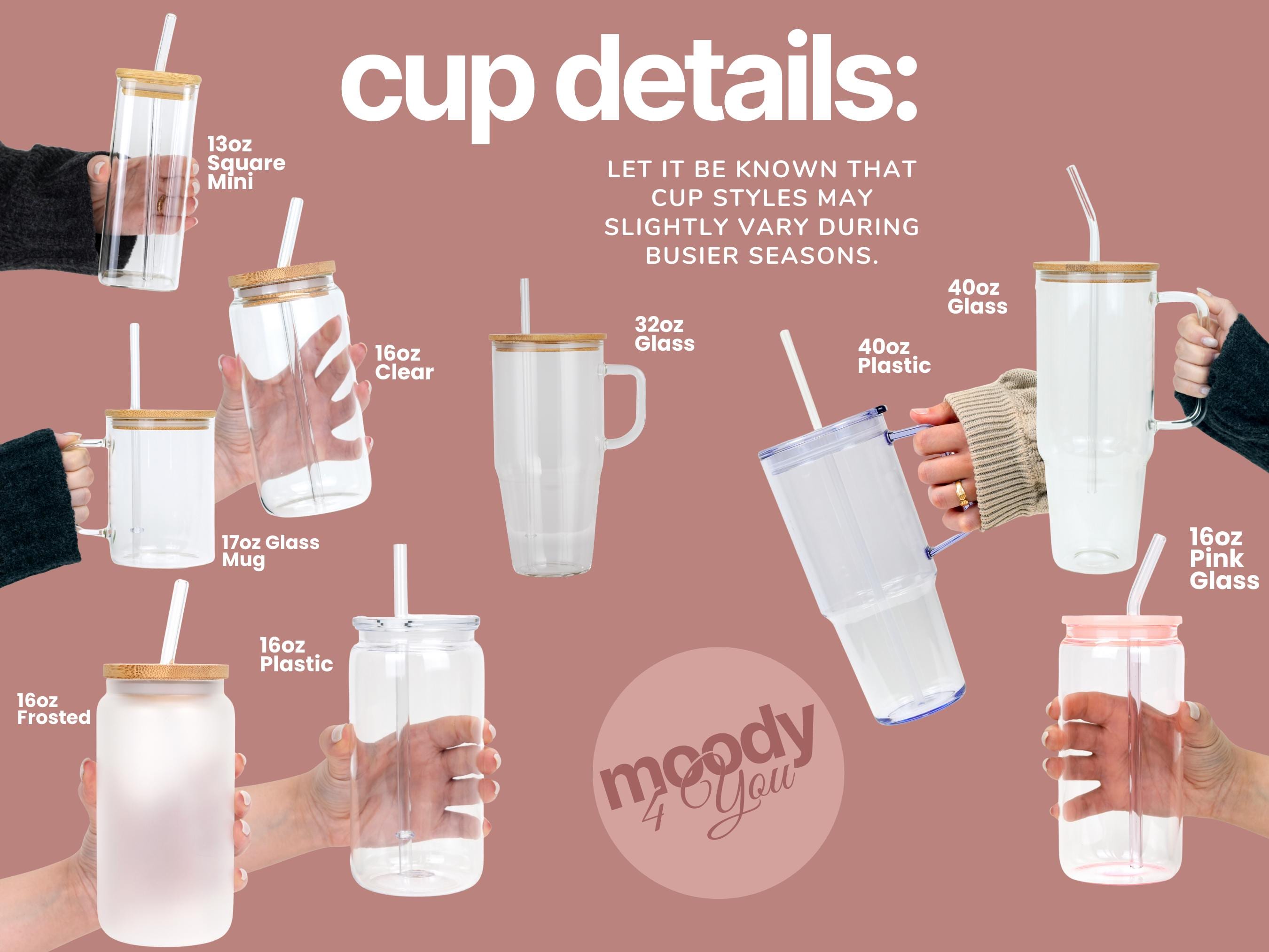 Birth Flower Gift Cups