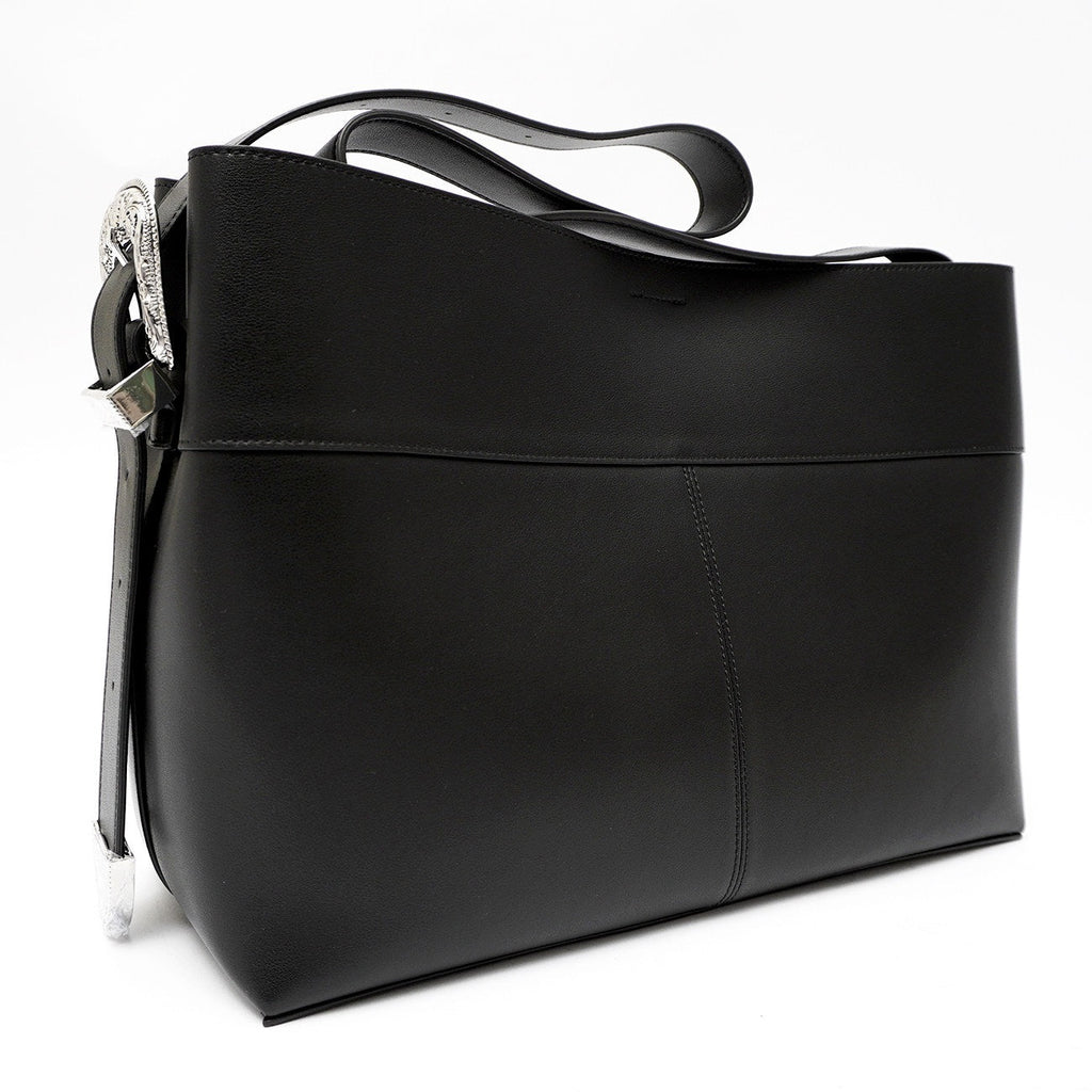Men's Large Silver Quilted Crossbody Bag – Urban Minimalist PU Leather Shoulder Bag