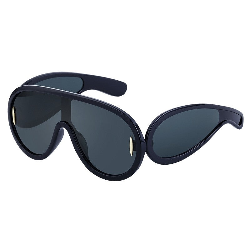 Sporty Oversized Sunglasses