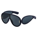 Sporty Oversized Sunglasses