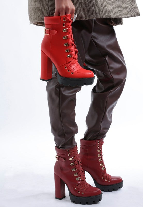 Willow Combat Boot