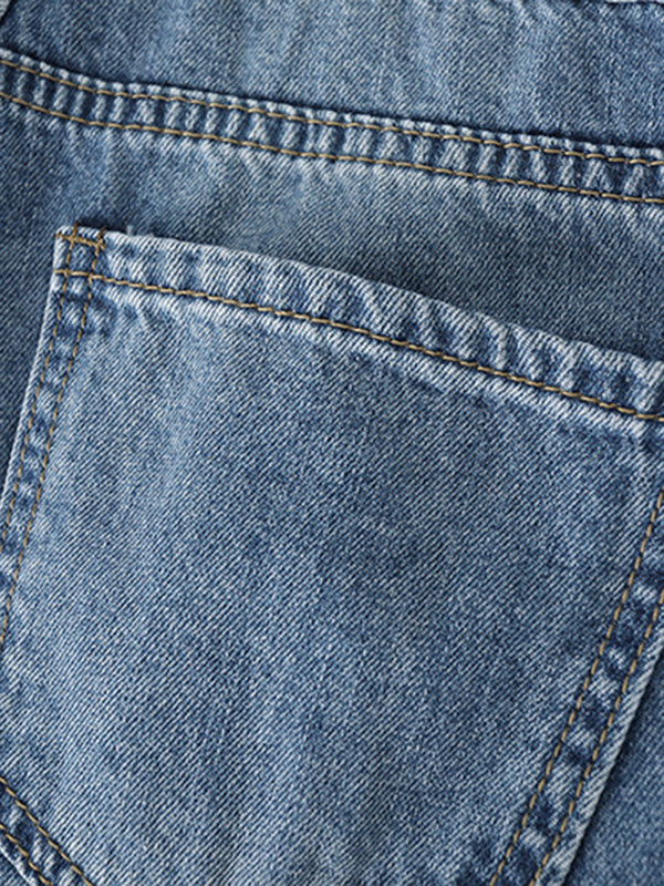 Original Loose Casual Wide Legs High-Waisted Jean Pants