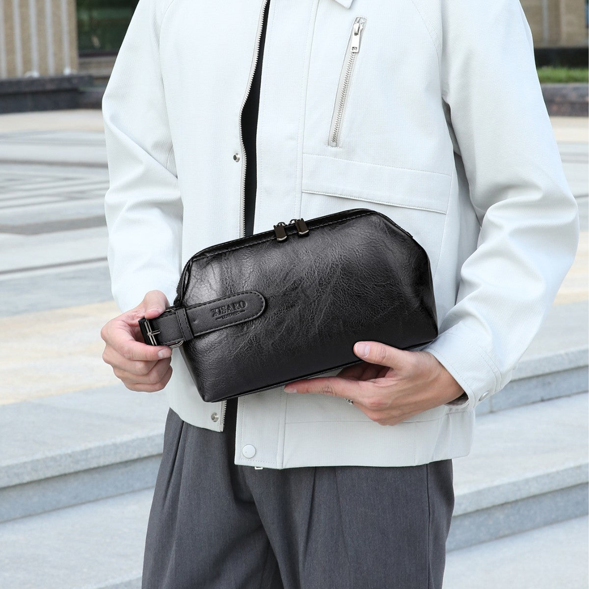 Large Capacity PU Leather Handbag