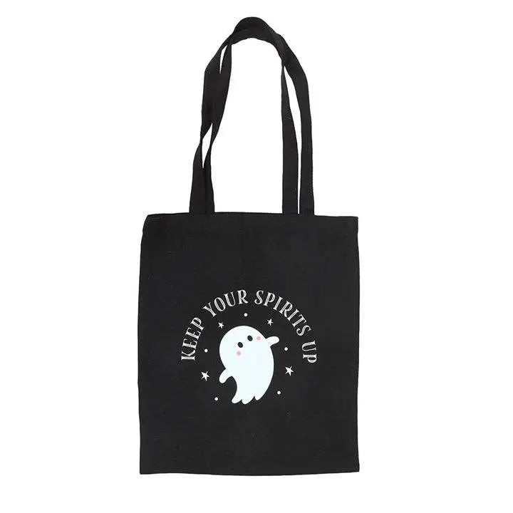 Keep Your Spirits Up Halloween Ghost Tote Bag