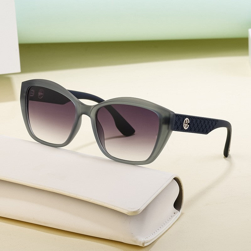 Fashion Cat Eye Sunscreen Sunglasses For Women