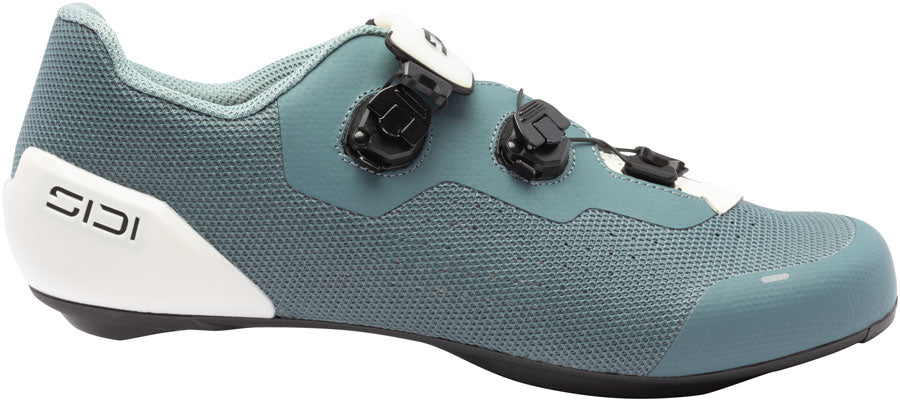 SIDI Genius X WYVE Road Shoes - Men's Frost Gray/Ice White 42