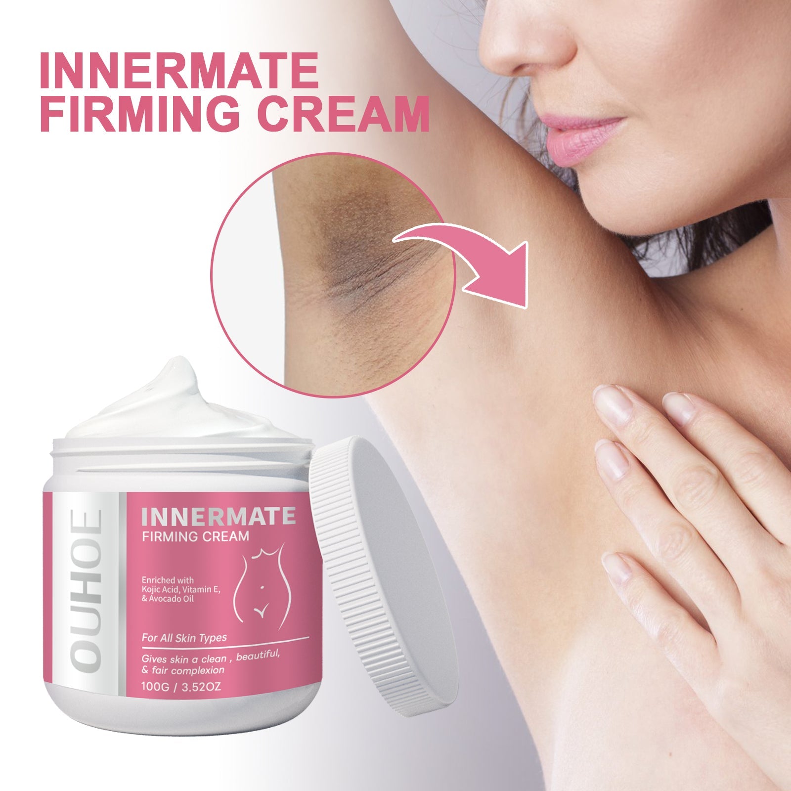 Intimate Brightening Cream